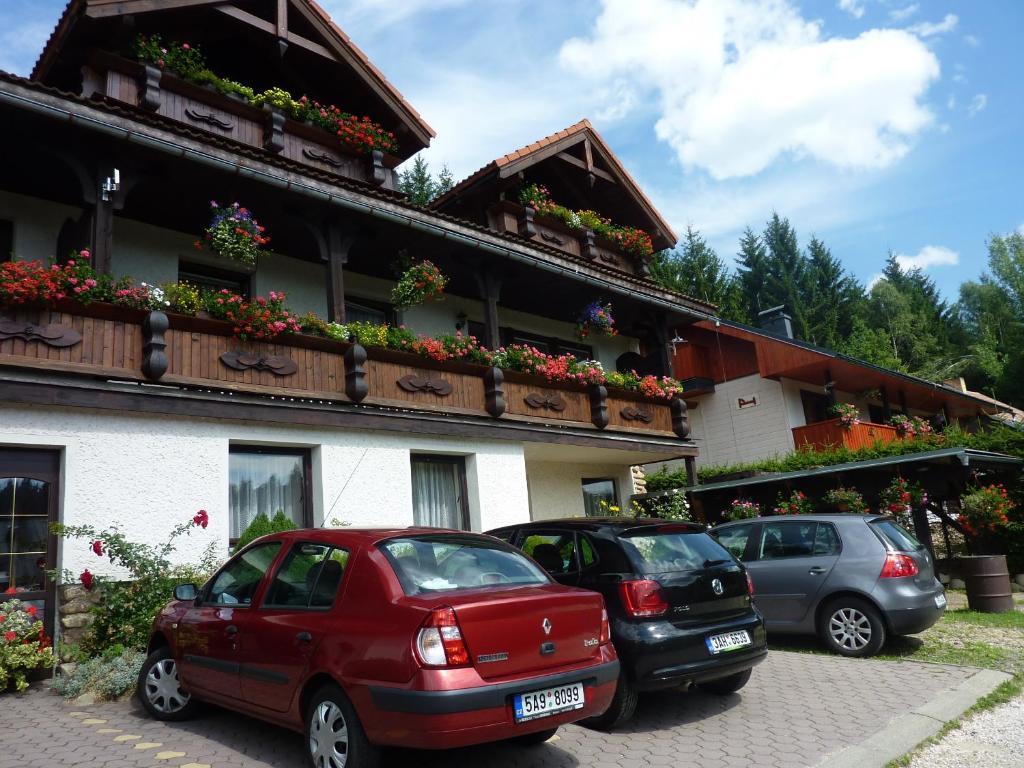 Pension Pretty Harrachov Dış mekan fotoğraf
